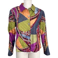 Vtg womens patchwork for sale  Littleton