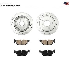 Rear drilled disc for sale  USA