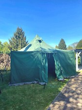 Nva mannschaftszelt größe gebraucht kaufen  Döbern