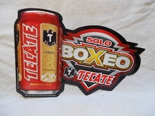 Tecate solo boxeo for sale  Menominee