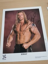 Edge autogramm riginal gebraucht kaufen  Grassau