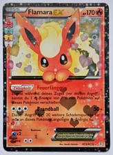 Pokemon flamara ex gebraucht kaufen  Düsseldorf
