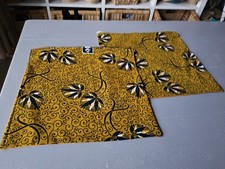 Set african fabric for sale  NEWCASTLE UPON TYNE
