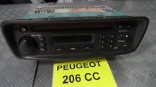 Peugeot 206 autoradio usato  Paterno