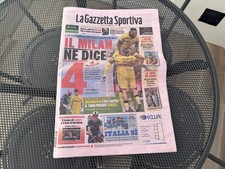 Giornali calcio luglio usato  San Donato Milanese