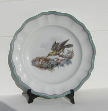 Assiette volatiles oiseaux d'occasion  France