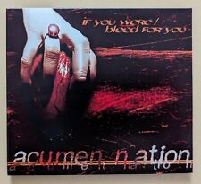 Acumen Nation- If You Were/Bleed For you CDS- 8TRK REMIX MAXI-SINGLE!, usado comprar usado  Enviando para Brazil