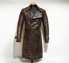 Trench uomo pelle usato  Milano