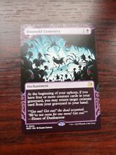 1x CEMITÉRIO OVERSOLD VITRINE - Eldraine - MTG - Magic the Gathering comprar usado  Enviando para Brazil