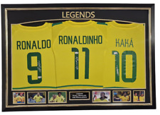 Brazil framed ronaldinho for sale  CHELMSFORD