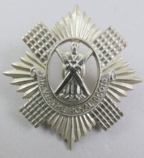 Military badge 7th for sale  LONDON