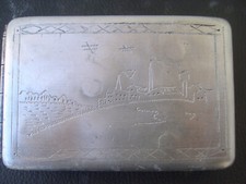Rare etui cigarettes d'occasion  Montauban