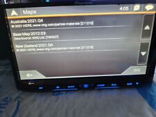 2021 Q4 AUSTRÁLIA NOVA ZELÂNDIA MAPA GPS/POI PIONEER AVIC-F860BT PIONEER AVIC-F960BT comprar usado  Enviando para Brazil
