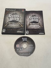 Usado, Guitar Hero Metallica (Sony PS2) CIB completo com manual comprar usado  Enviando para Brazil