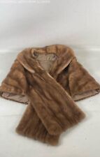 mink fur stole vintage for sale  Rockford