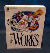 Microsoft works originale usato  Bologna