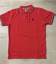 Polo Burberry🔥Vermelho, M, Novo comprar usado  Enviando para Brazil