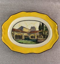 Beau plat ceramique d'occasion  Monnaie