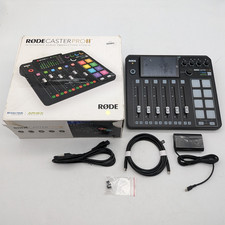 Rodecaster pro integrated d'occasion  Expédié en Belgium