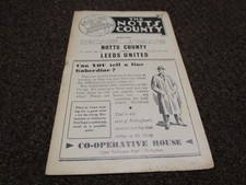 Notts county leeds for sale Notts county leeds for sale  UK