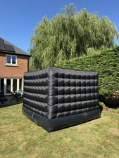 Inflatable events cube for sale  WELLINGBOROUGH