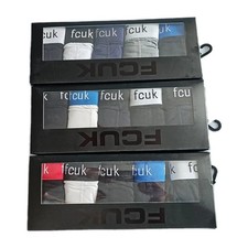Fcuk pack mens for sale  BARKING
