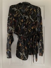 Boohoo black gold for sale  REDCAR