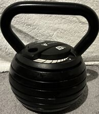 Adjustable kettle bell for sale  EXETER