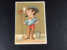 Chromo card brule d'occasion  Expédié en Belgium