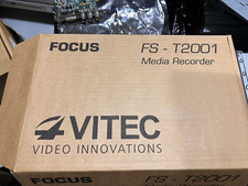 Gravador de mídia Focus Enchancements Vitec fs-t2001 XDCAM HDCAM EX SXS HD-SDI comprar usado  Enviando para Brazil