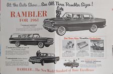 1961 rambler american for sale  Jacksonville