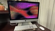Apple iMac 27" Quad Core i7-4771 16GB RAM 500GB SSD A1419 ATUALIZADO SISTEMA OPERACIONAL MONTERREY comprar usado  Enviando para Brazil