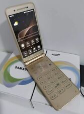 Smartphone flip Android original desbloqueado Samsung Galaxy SM-W2017 comprar usado  Enviando para Brazil