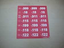 Playmobil pl677 aufkleber gebraucht kaufen Playmobil pl677 aufkleber gebraucht kaufen  Hasbergen