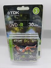 Tdk mini dvd for sale  GAINSBOROUGH