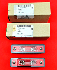 2x Originale Opel Kennzeichenleuchten Vectra, Corsa, Omega, Speedster - 90213642 comprar usado  Enviando para Brazil