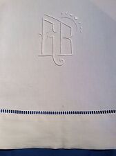 Beau drap ancien d'occasion  Aincourt