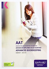 Advanced bookkeeping exam for sale  UK