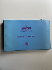 Austin seven van for sale  HELSTON