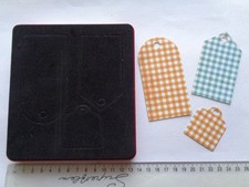 Sizzix bigz tags for sale  CROWTHORNE