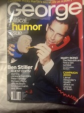 George magazine political for sale  Mc Clure