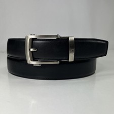 Cinto catraca de couro sintético preto - Masculino tamanho 40 comprar usado  Enviando para Brazil
