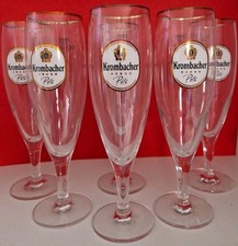 Krombacher bier glas gebraucht kaufen  Rastede