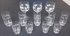 Vintage glas set gebraucht kaufen  Suhl