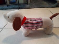 Doudou peluche chien d'occasion  France