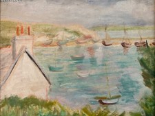 Belle peinture gouache d'occasion  Toulouse-