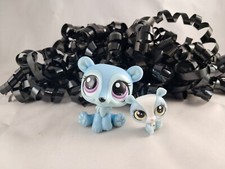 Littlest Pet Shop Blue Mommy Mom urso polar adotado bebê urso #3581 bebê  comprar usado  Enviando para Brazil