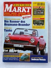 Fiat 124 spider gebraucht kaufen  Oberhausen-Rheinhausen