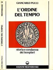 Ordine del tempio. usato  Italia
