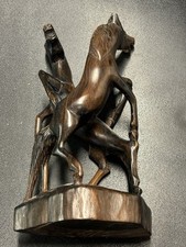 Wooden horse figure for sale  LEEDS